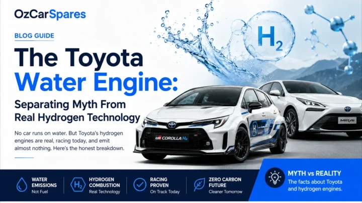 The Toyota Water Engine: Separating Myth From Real Hydrogen Technology