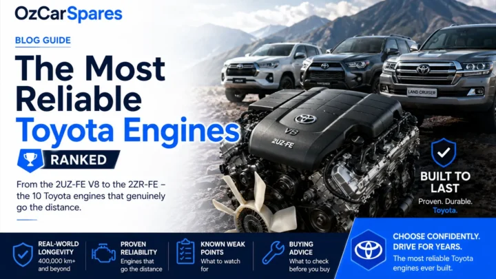 The Most Reliable Toyota Engines Ever Built, Ranked