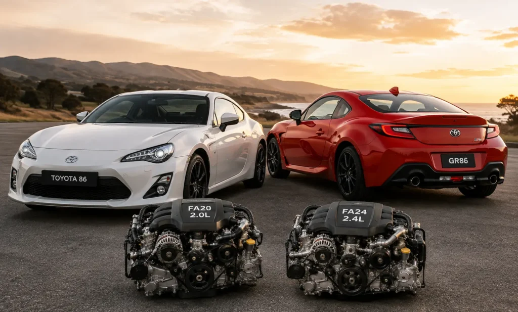 toyota 86 engine