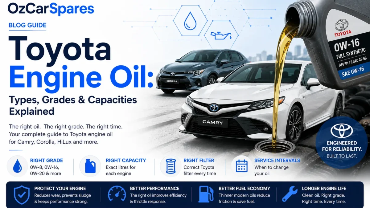 Toyota camry engine oil