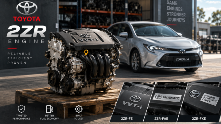 Toyota 2ZR Engine Guide: Specs, Problems, Models and Reliability