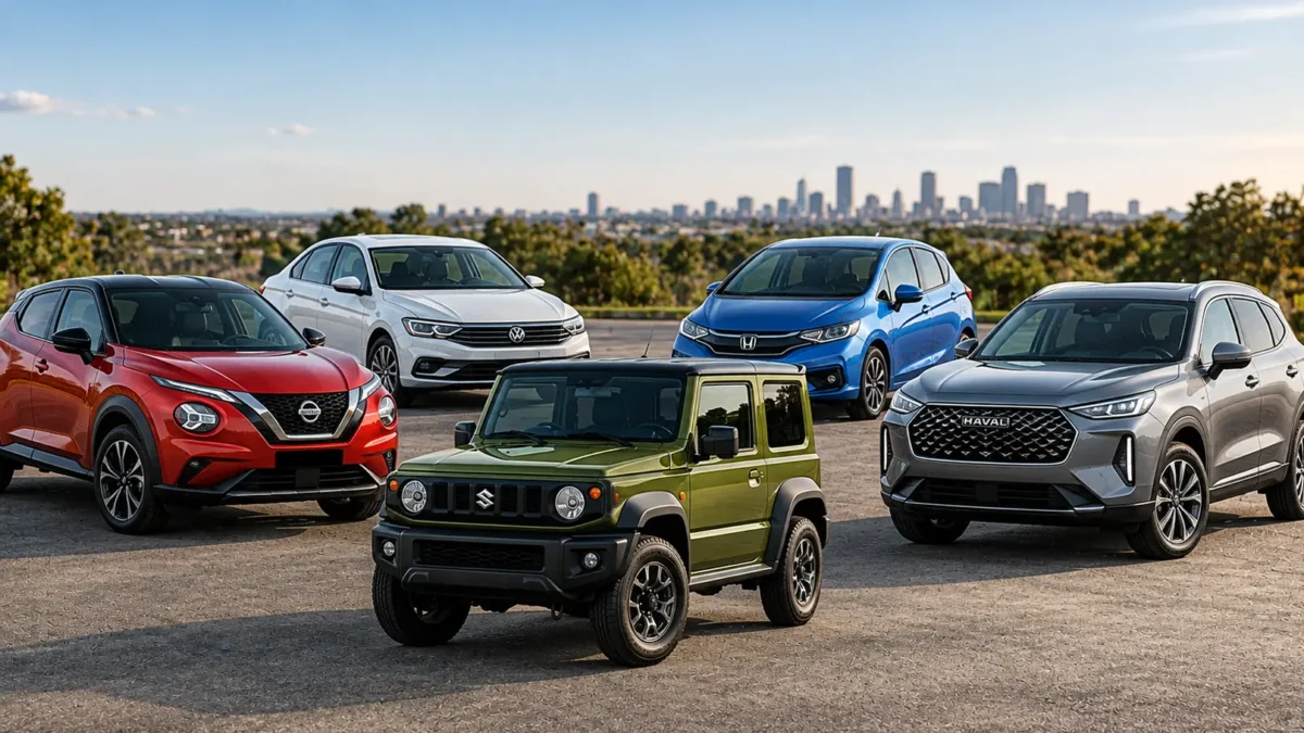 Car Models That Start With J