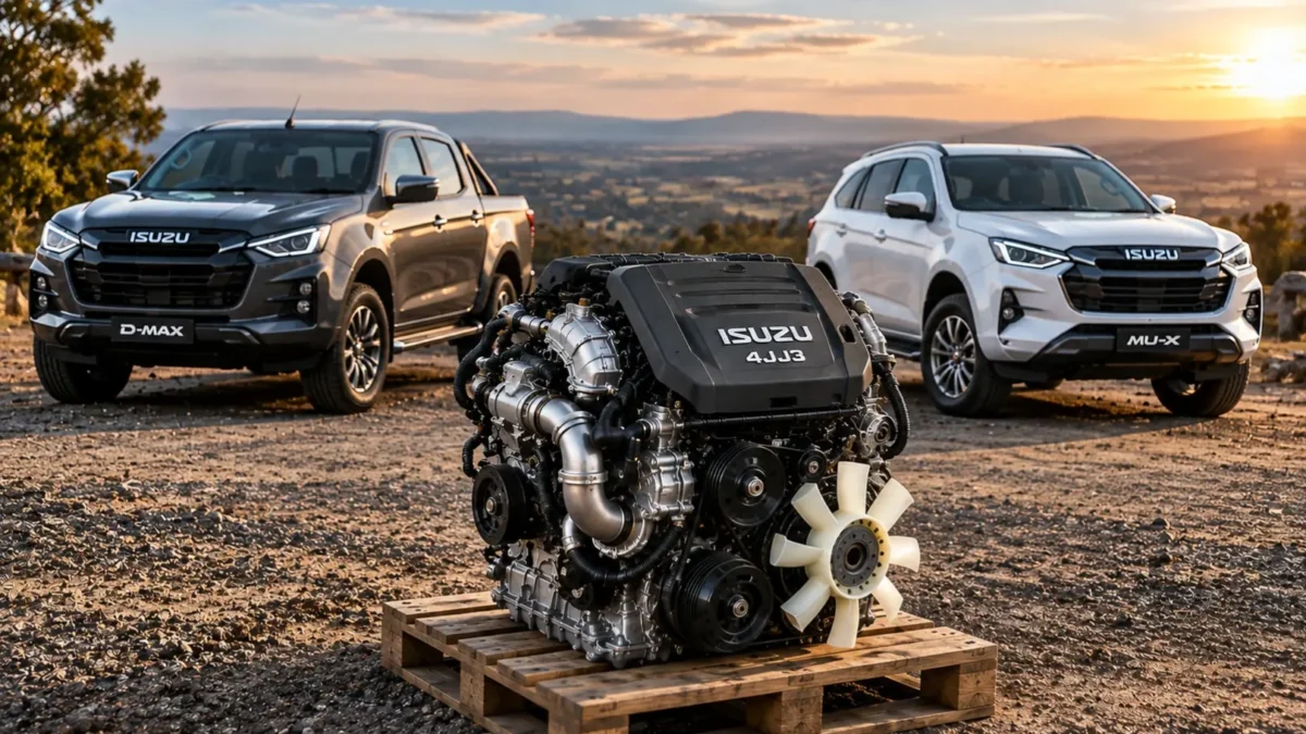 isuzu 4jj3 engine problems