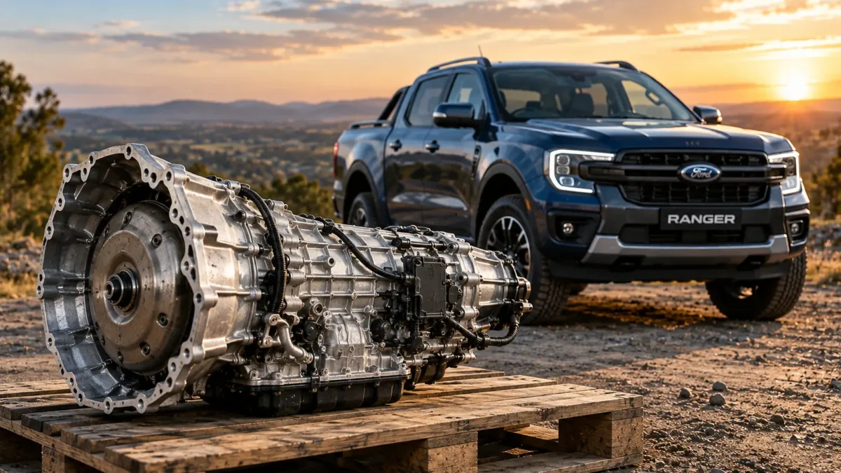 Ford Ranger gearbox issues